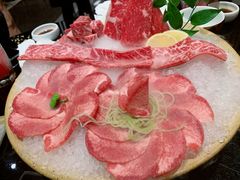 牛肉拼盘-官也街澳门火锅(新源里店)