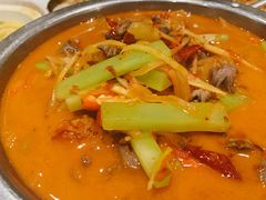 酸萝卜煨鸡杂-院8里·少城记忆老川菜(宽窄巷子店)