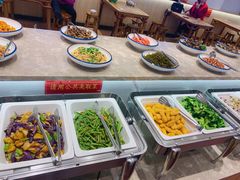 自助取餐区-素满香·素食自助餐厅(直营·大兴街店)