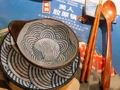 餐具摆设-舞漁日料美人胶原锅(陆家嘴中心店)