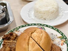 豬扒包-喜莲咖啡