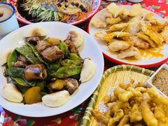 -闯关东东北农家菜(崂山石老人店)