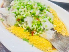 清蒸鲈鱼-周锦记广式餐厅(格林生活坊2期店)