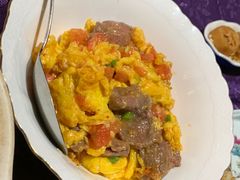 番茄牛肉炒滑蛋-惠食佳·朱雀(东方商厦店)