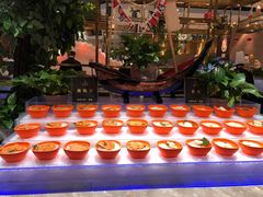 自助调料区-海玥荟海鲜姿造自助餐厅(欧罗巴广场店)