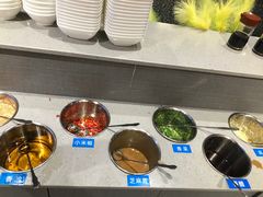 自助调料区-大河宴椒麻鱼(嘉和园店)