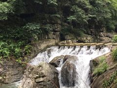 -藏龙百瀑漂流