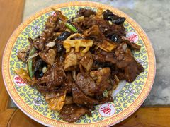 爆三样-砂锅居饭庄·京菜(西四店)