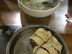 -东北熏肉大饼(大学南路店)