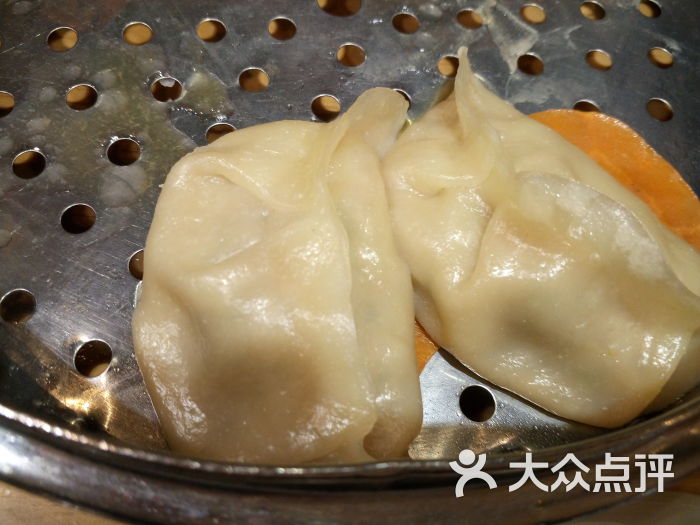十三羊蒙古羊排店(福中店)-牛肉蒸饺图片-深圳美食-大众点评网