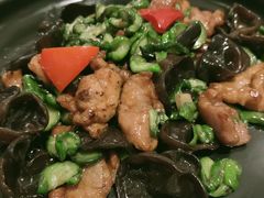 小脆瓜炒雪花猪肉-闽和南(深圳万象城店)