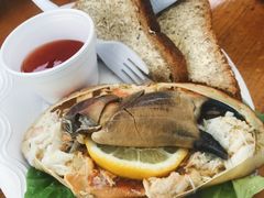 -Oban Seafood Hut..(Green Shack)
