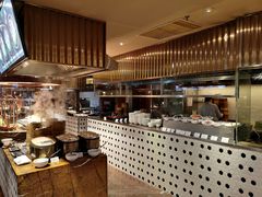 自助取餐区-广州中心皇冠假日酒店-环市食坊·海鲜自助餐厅