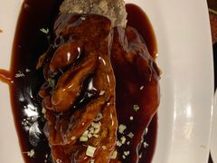 西湖醋鱼-绿茶餐厅(蓝色港湾店)