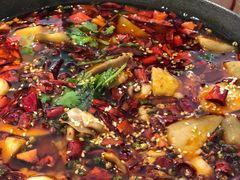 香辣芋儿蛙-付掌柜在成都·热炒砂锅集(金禾店)