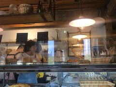 面包甜点陈列柜-仙峰天然面包(迎宾路店)
