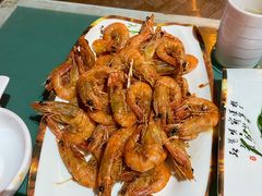 椒盐南美白对虾-达叔香味海鲜(海棠68环球美食街店)