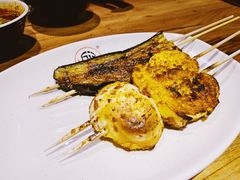 烤茄子-万记麻辣烫国展总店