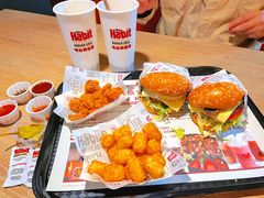 -The Habit Burger Grill 哈比特汉堡(复兴soho店)