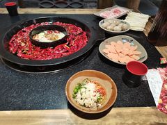 -渝大狮毛肚老火锅(普陀店)