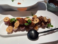 蒜香生煎雪花牛肉粒-悦江(梅奔中心店)