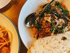 羽衣甘蓝虾仁炒饭-COMMUNE幻师(五角场店)