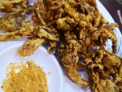 椒盐蘑菇-伊隆斋(什刹海店)