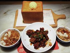 -绿茶餐厅(青岛城阳万象汇店)