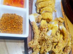 炸鱿鱼-小木屋拌饭(鞍山景子街小商品城店)