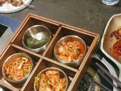 -河坝烧烤串城(金达莱店)