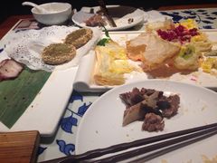 -绿茶餐厅(王府井永宁门店)