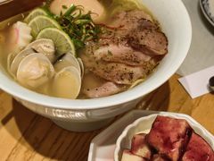 鸡汤柚子拉面-爱米粒家