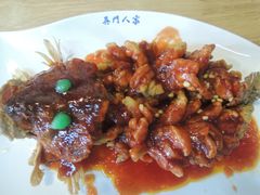 松鼠桂鱼-吴门人家·苏宴宫廷菜(拙政园店)