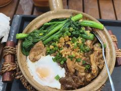 -万煲旺·香港老传承煲仔饭·猪杂汤(客村店)