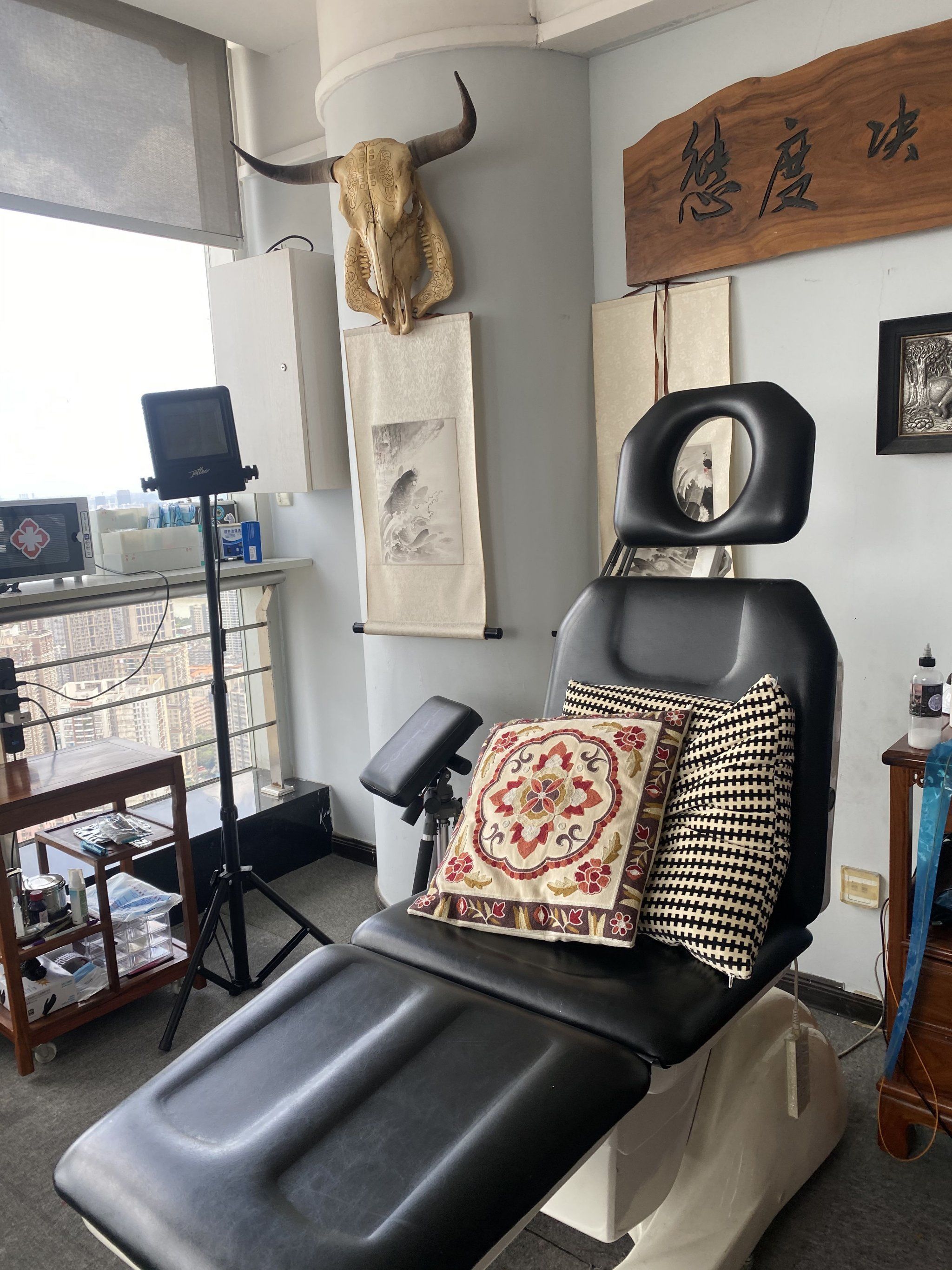 0元玩转这座城 #纹身 #纹身店