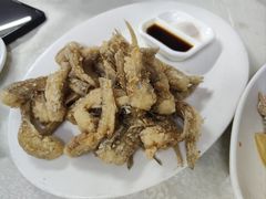 椒盐九肚鱼-醉贤居