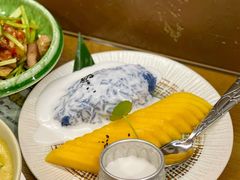 芒果糯米饭-帕蓝·暹罗料理(曲阳店)