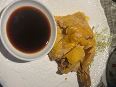 招牌白切鸡-绿茶餐厅(龙井船宴· 品牌总店)