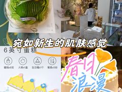 -山与蓝·轻糖鲜果蛋糕(勒泰店)