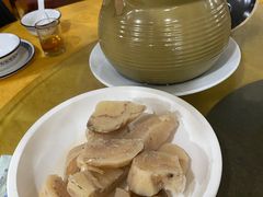 鲮鱼粉葛汤-区海鸡场饭店(石壁店)