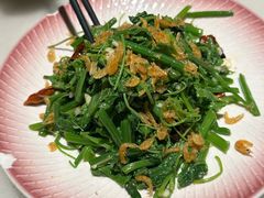 香酥虾皮丝瓜尖-小吊梨汤·北京菜·烤鸭(王府井银泰in88店)