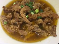 陕南干豇豆炒腊肉-钟记家菜(红专南路店)