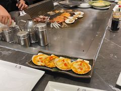 自助取餐区-大渔铁板烧(东城店)