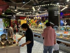 自助取餐区-吉布鲁牛排海鲜自助(成都大悦城店)