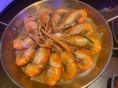 豪气蒜香虾-钳真多钓虾馆·小龙虾海鲜烧烤(九六广场店)