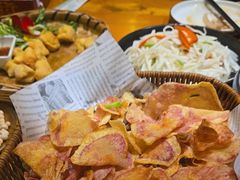 -老滇山寨•云南特色菜•地方菜•民族风情歌舞表演(金碧店)