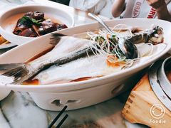 清蒸太白鱼-翡翠江南(国贸商城店)