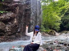 -西岭雪山大飞水景区