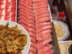 -京门老爆三·铜锅涮肉 爆肚(芳群园店)