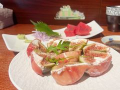 无花果火腿慕斯-九州料理竿屋SaoYa